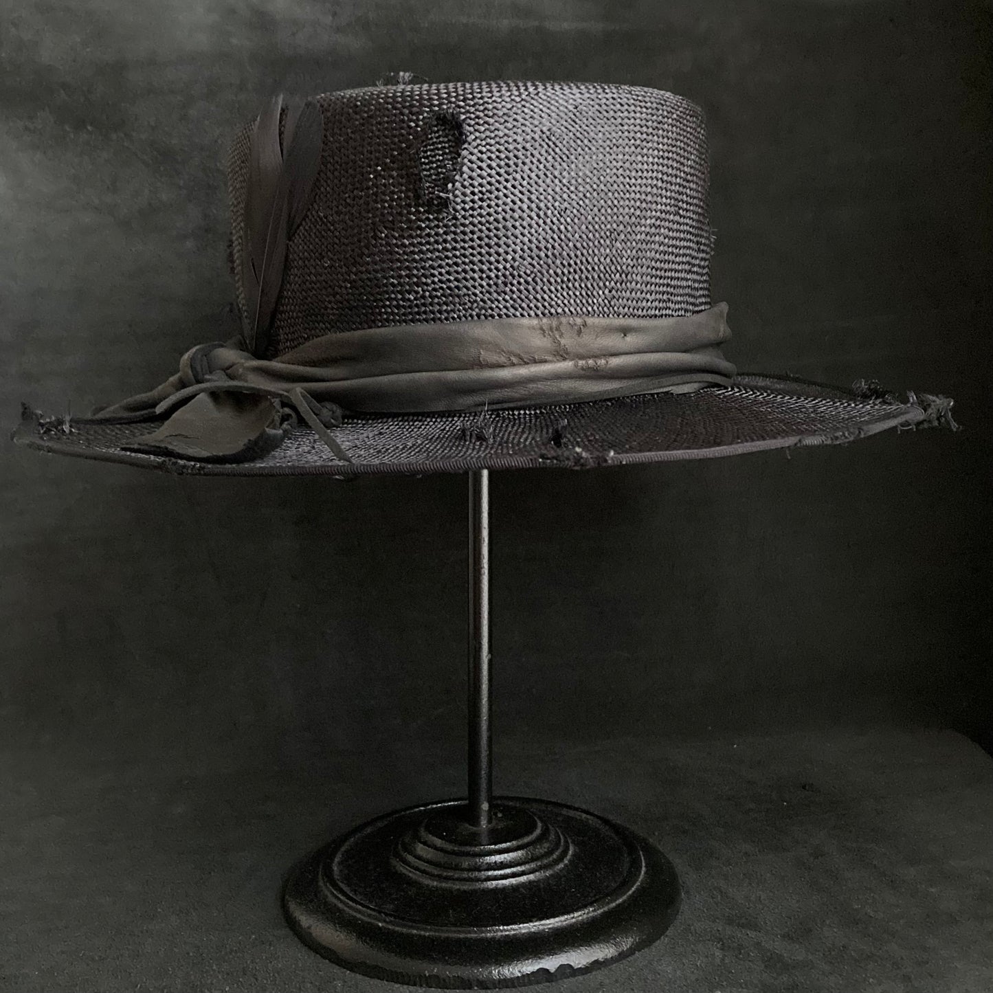 Double black sisol damage flat hat