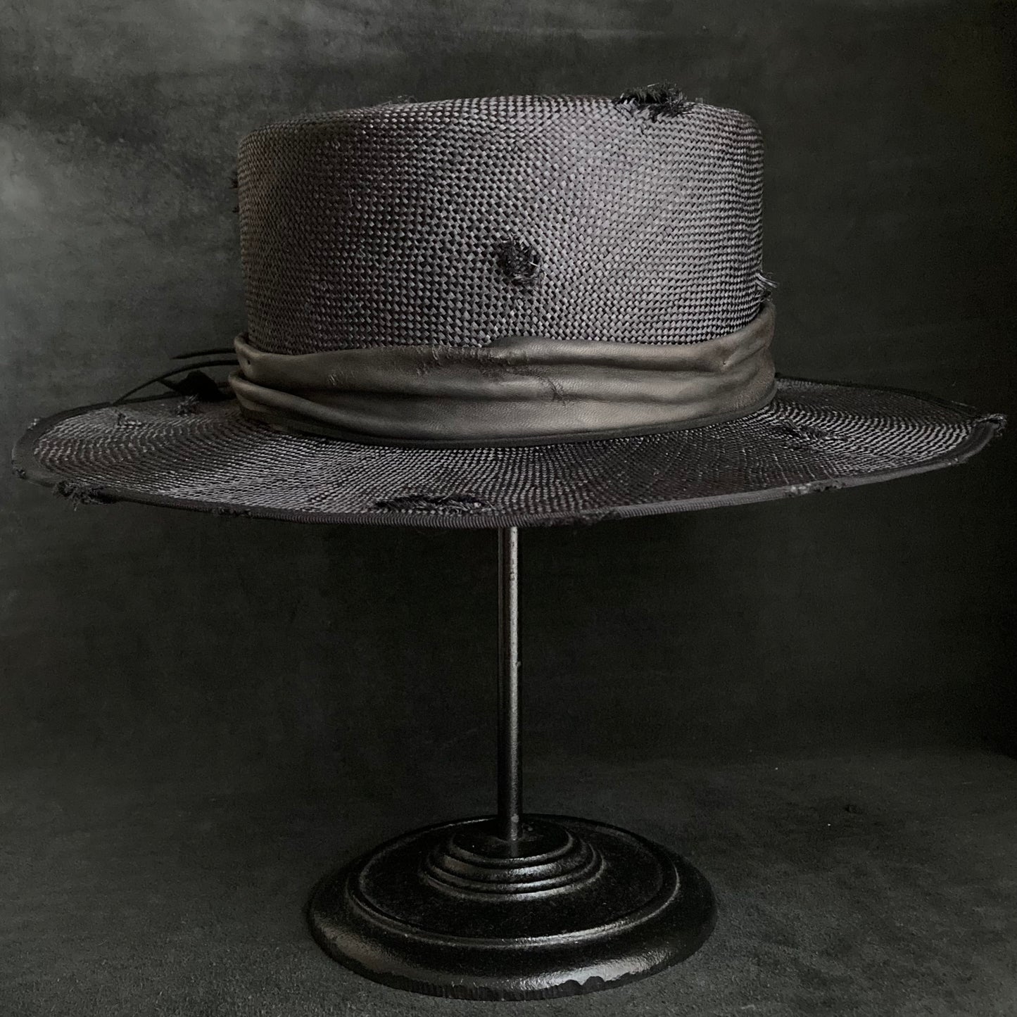 Double black sisol damage flat hat