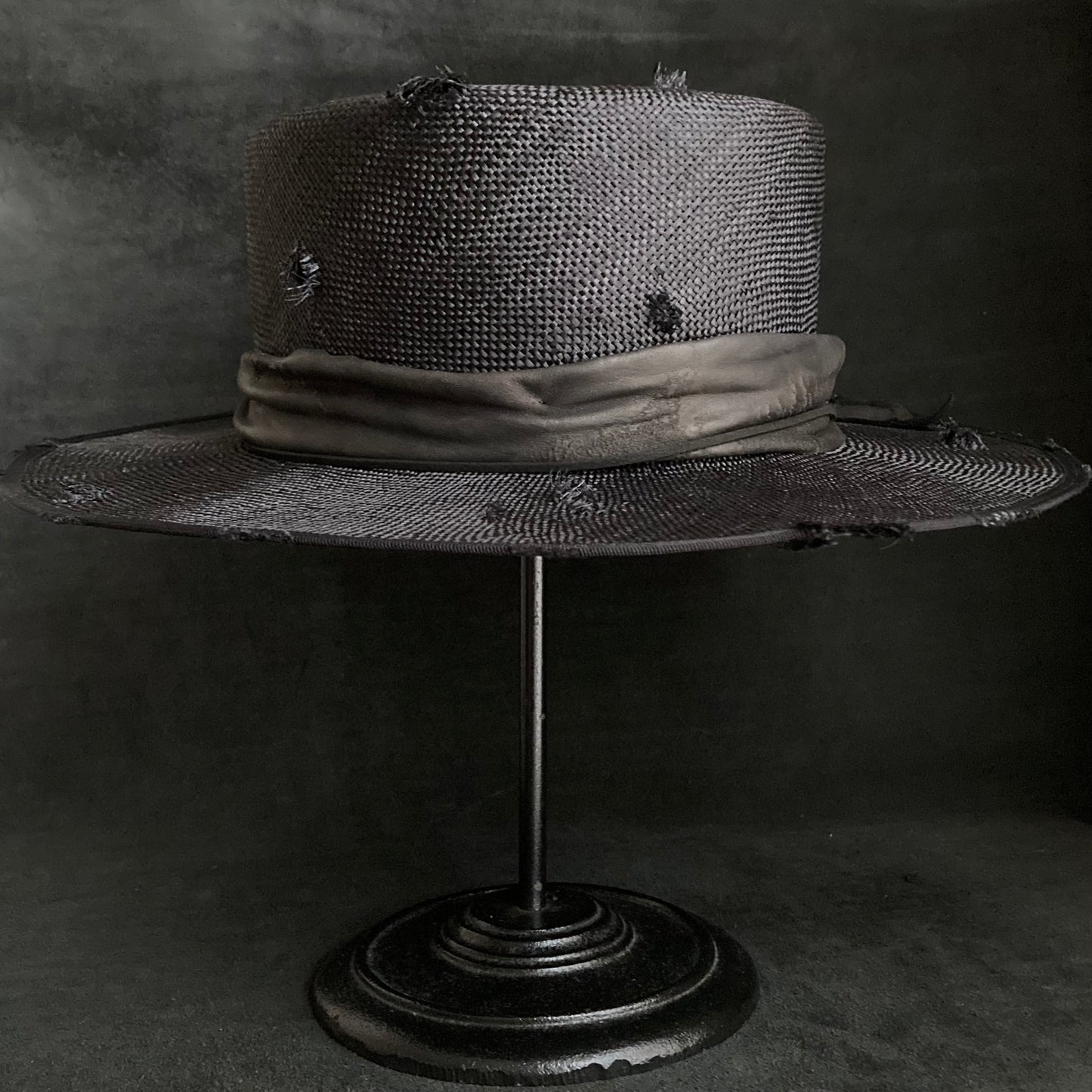 Double black sisol damage flat hat