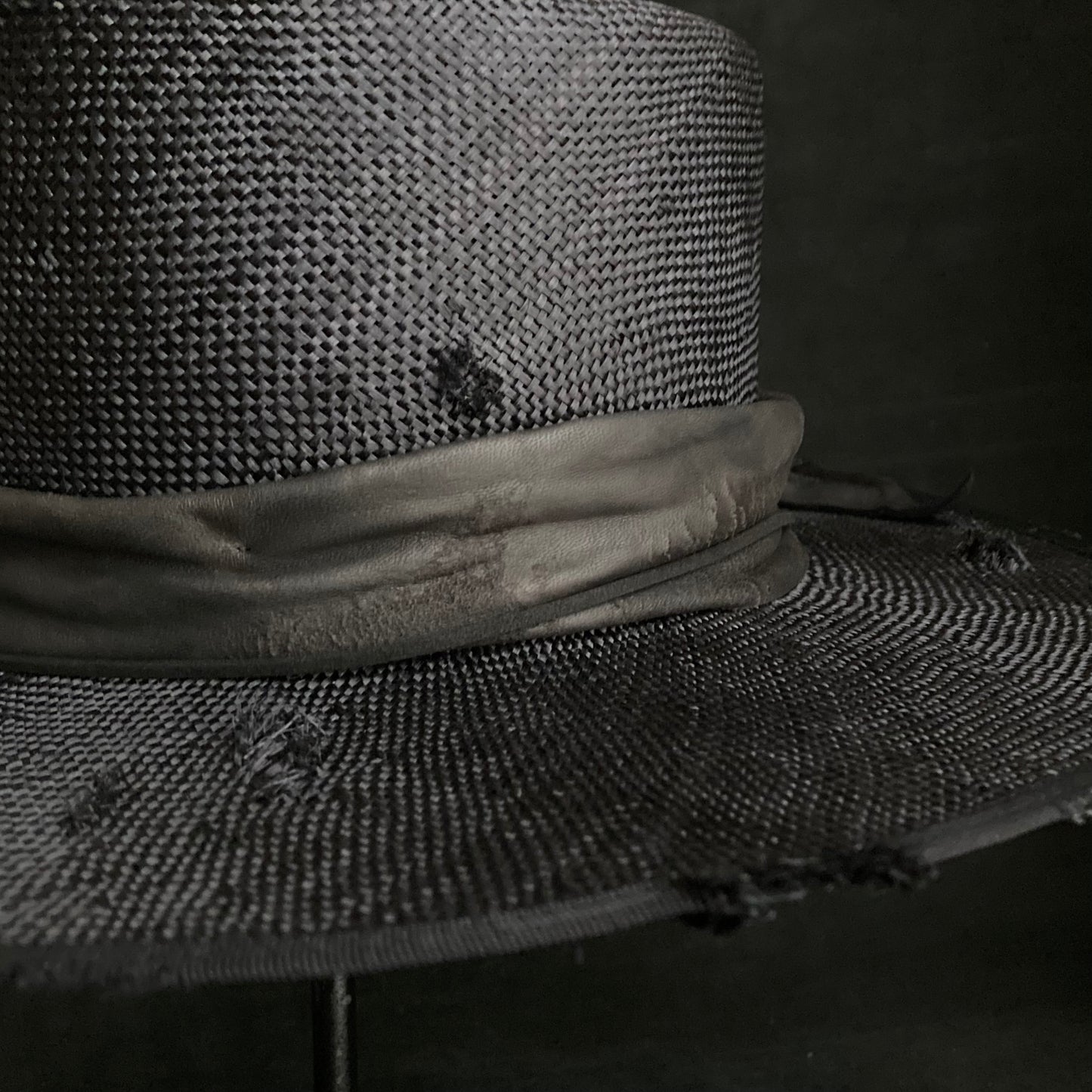 Double black sisol damage flat hat