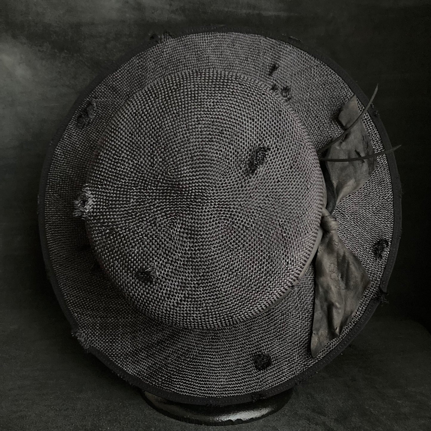 Double black sisol damage flat hat