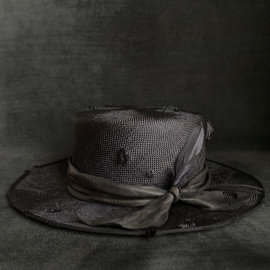 Double black sisol damage flat hat