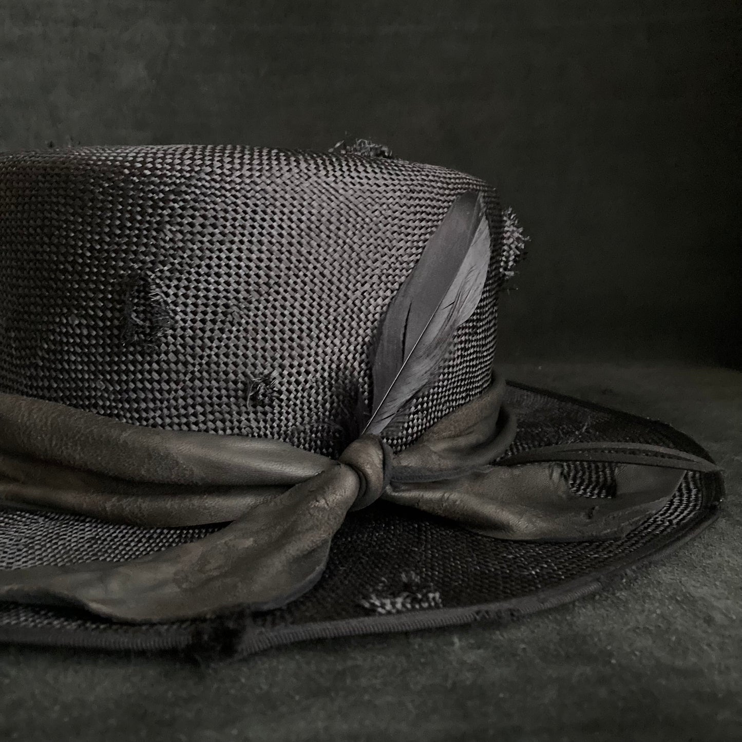 Double black sisol damage flat hat
