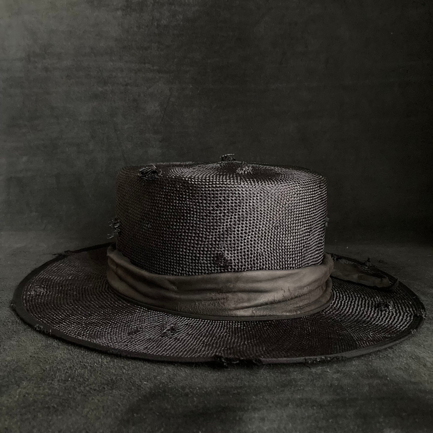 Double black sisol damage flat hat