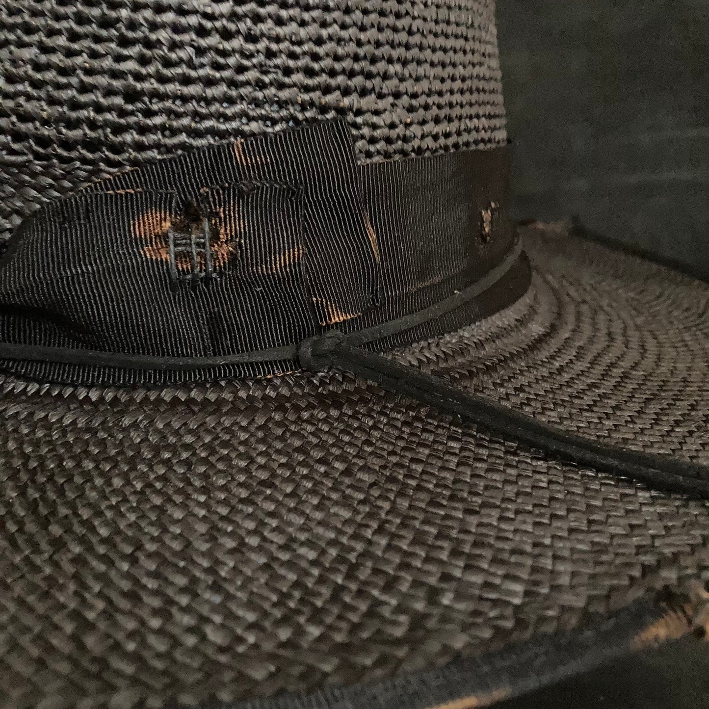 Cool black fedora hat