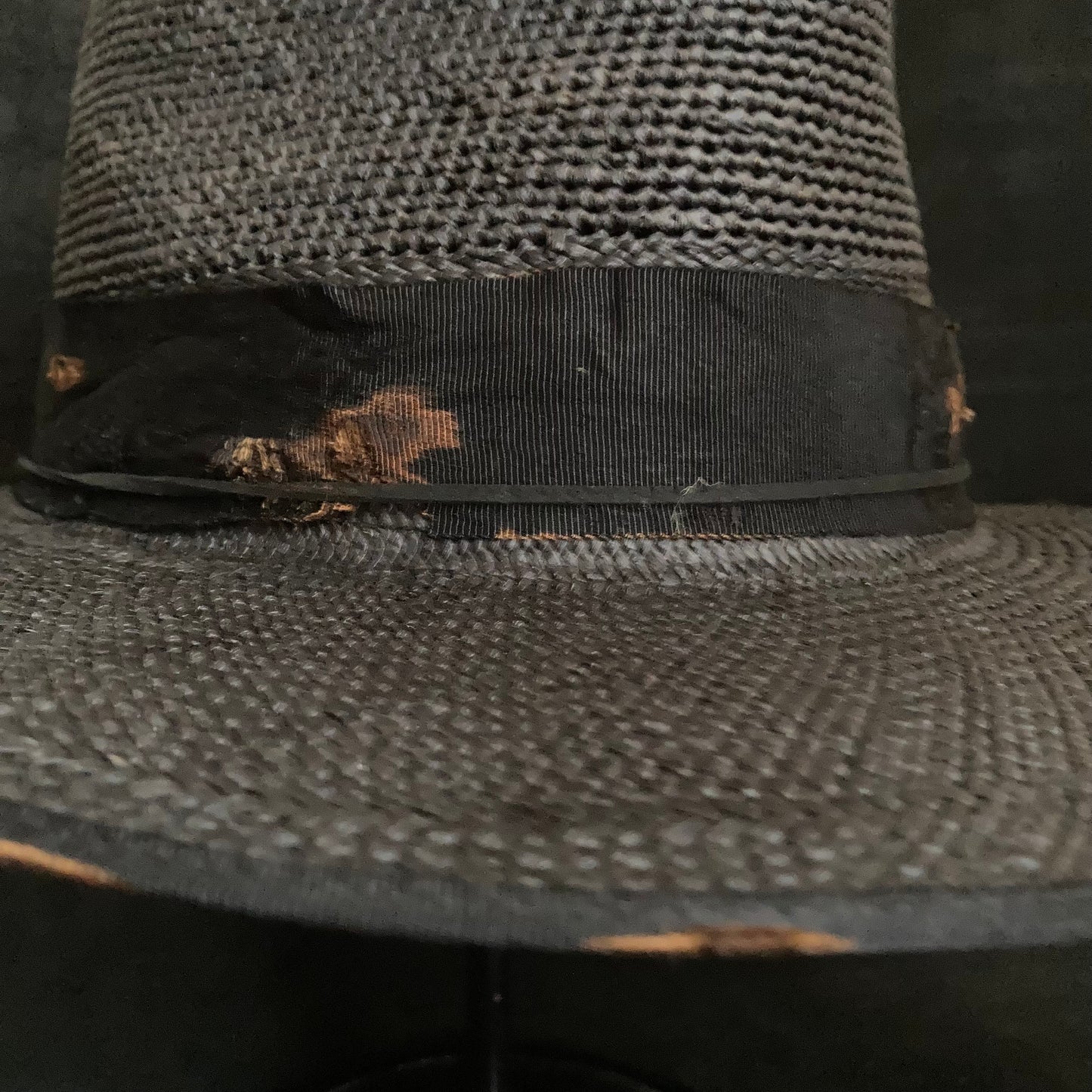 Cool black fedora hat