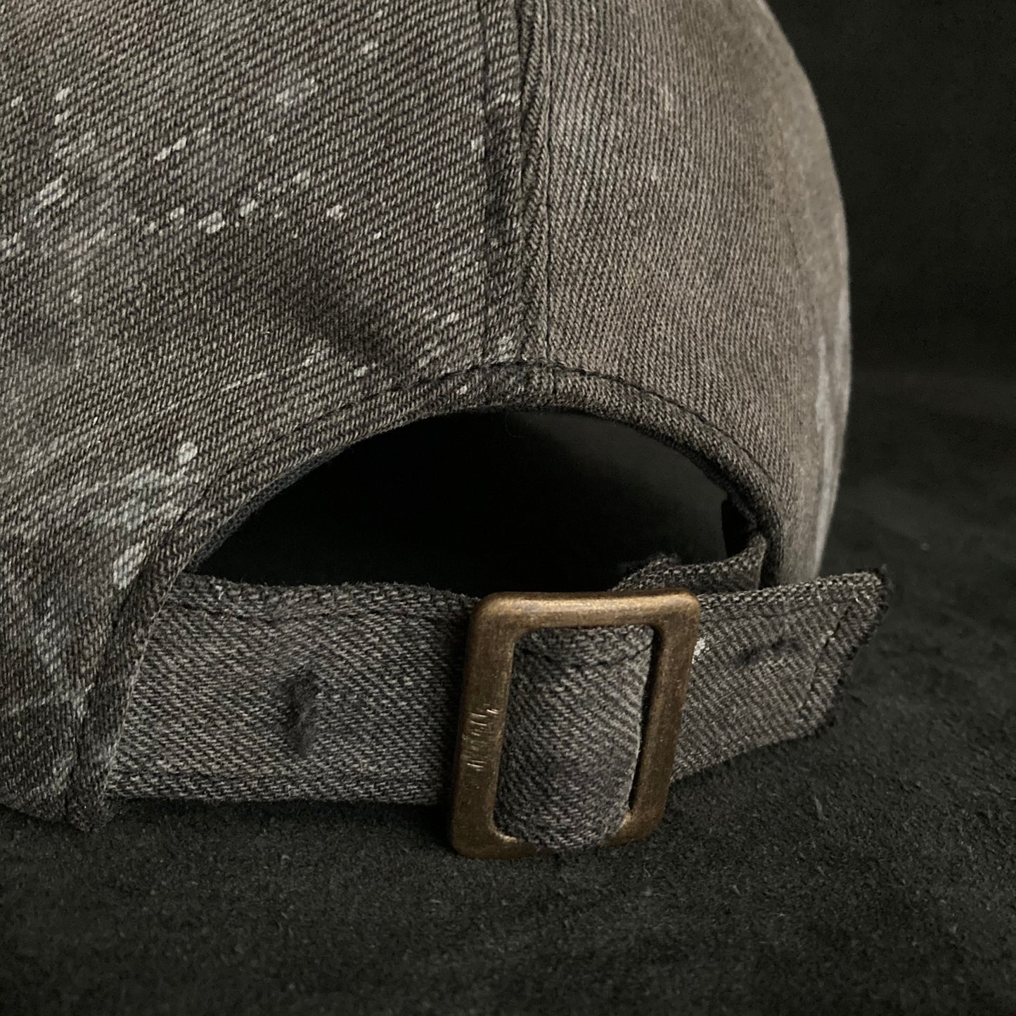 Reserved item (Cracked leather star 6panel cap )