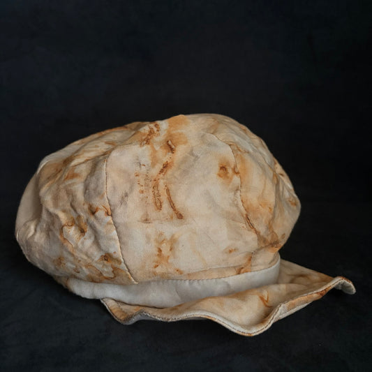 Rust messy casquette