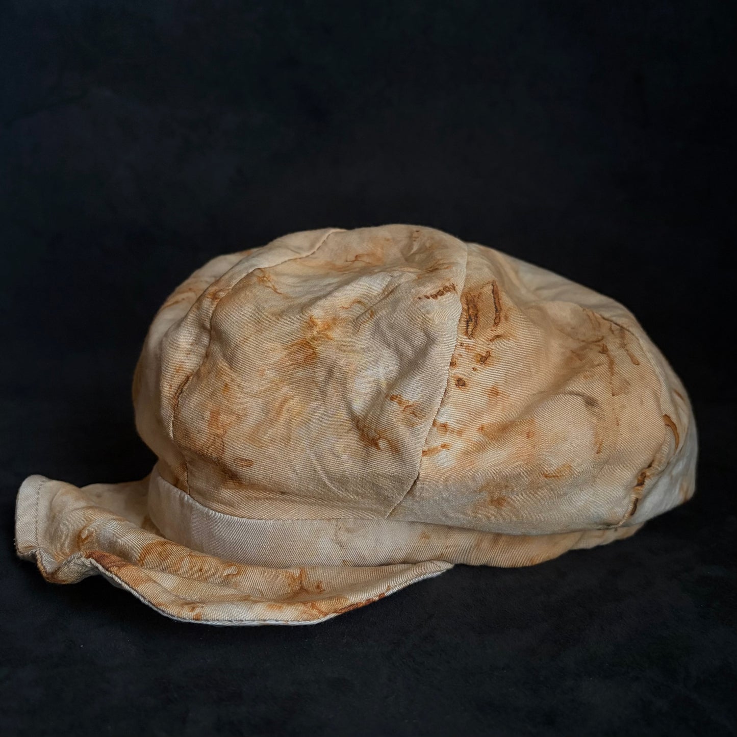 Rust messy casquette