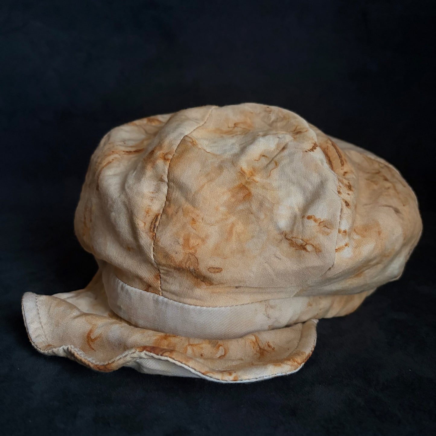 Rust messy casquette