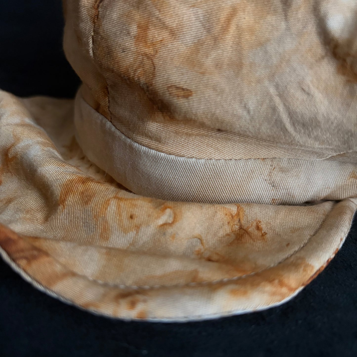 Rust messy casquette