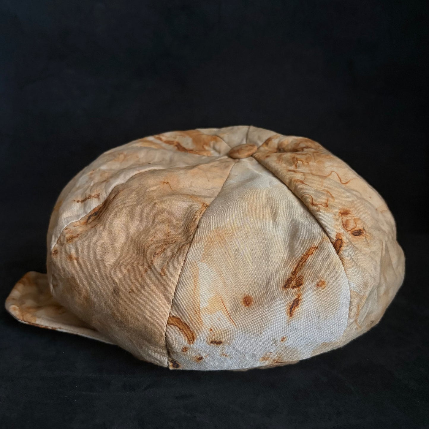 Rust messy casquette