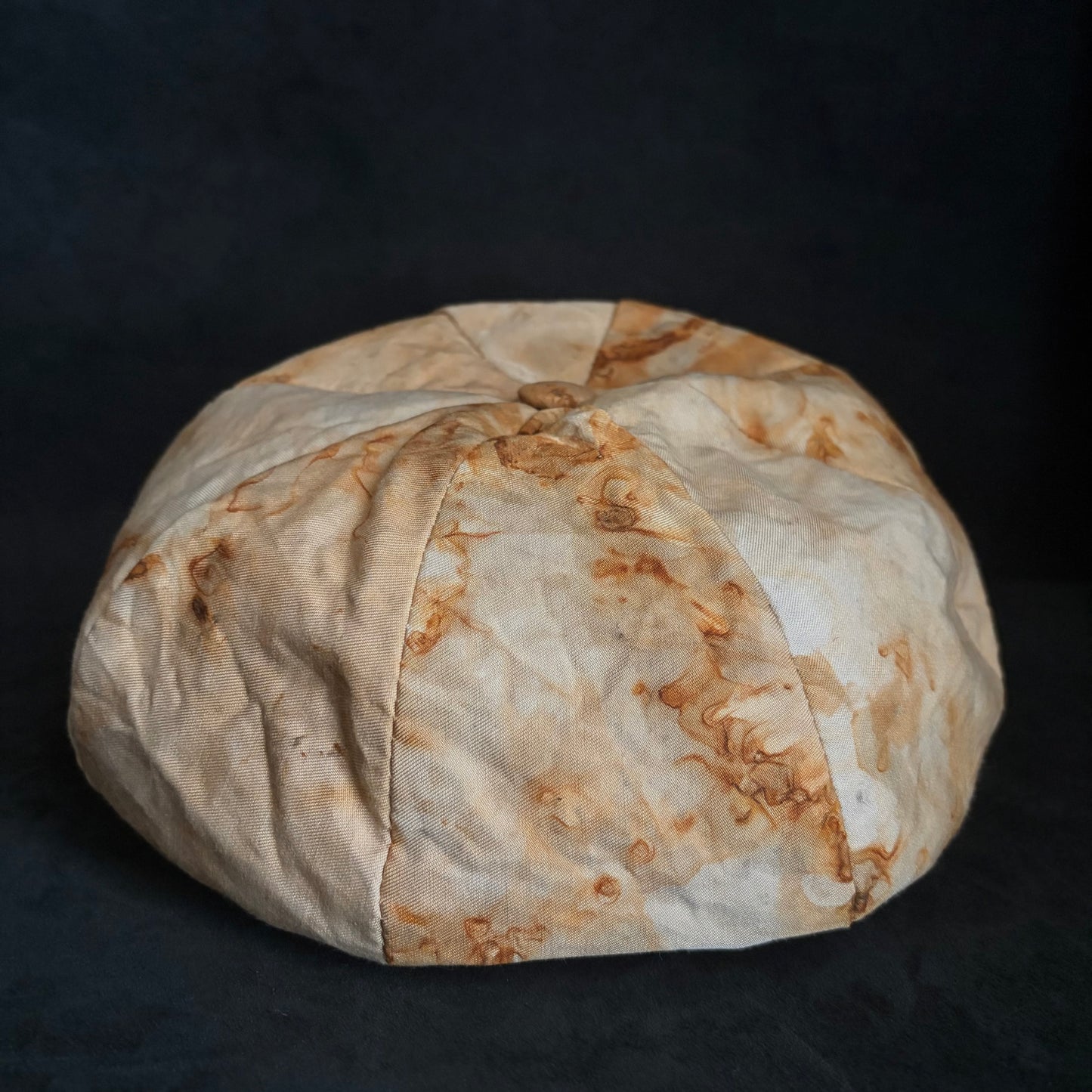 Rust messy casquette