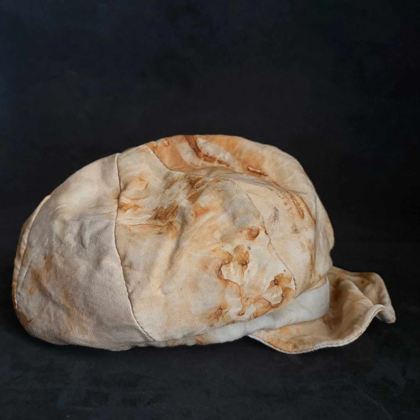 Rust messy casquette