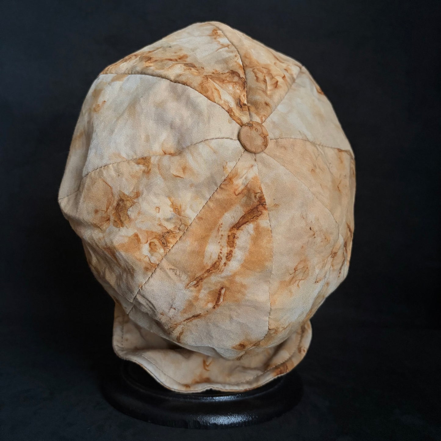 Rust messy casquette