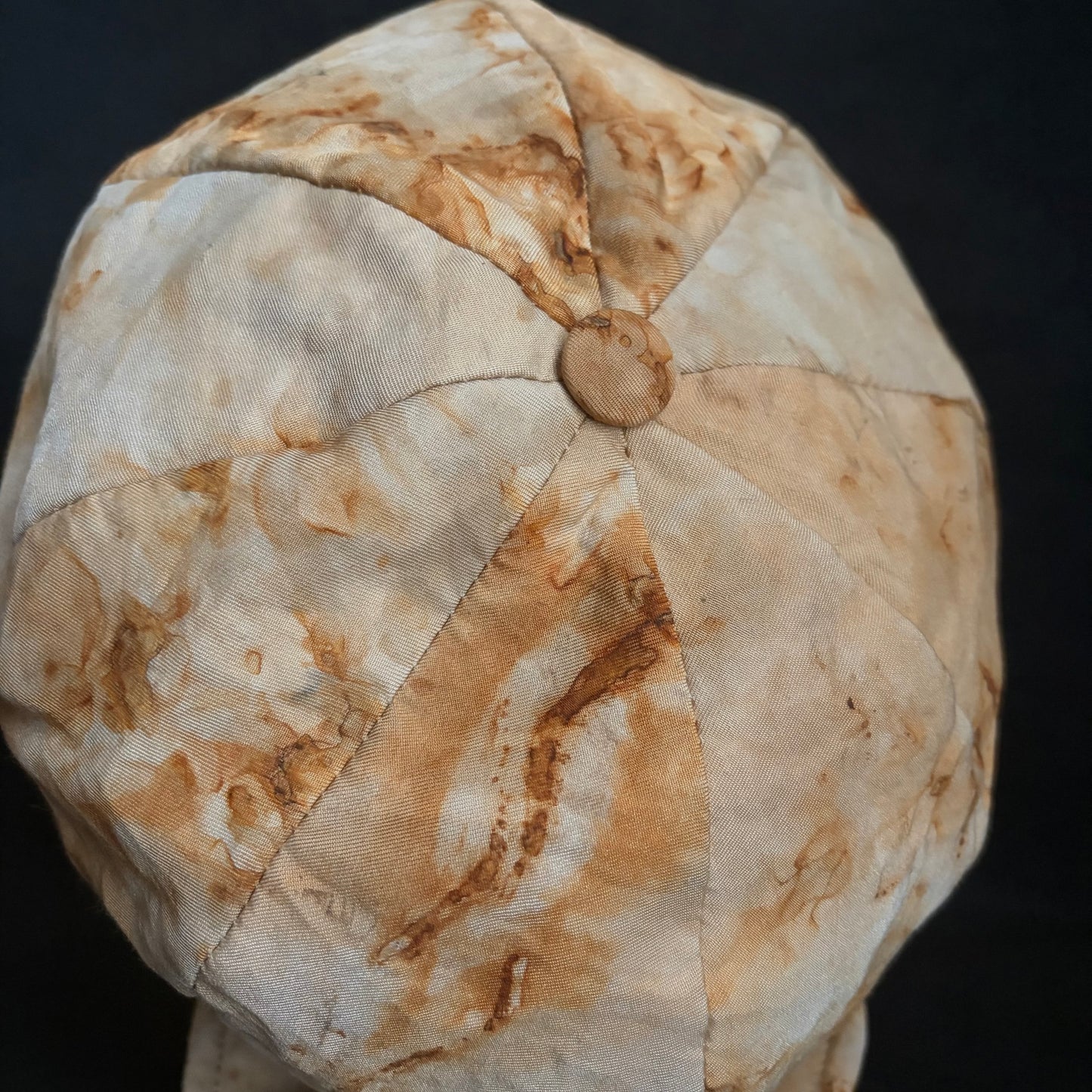 Rust messy casquette