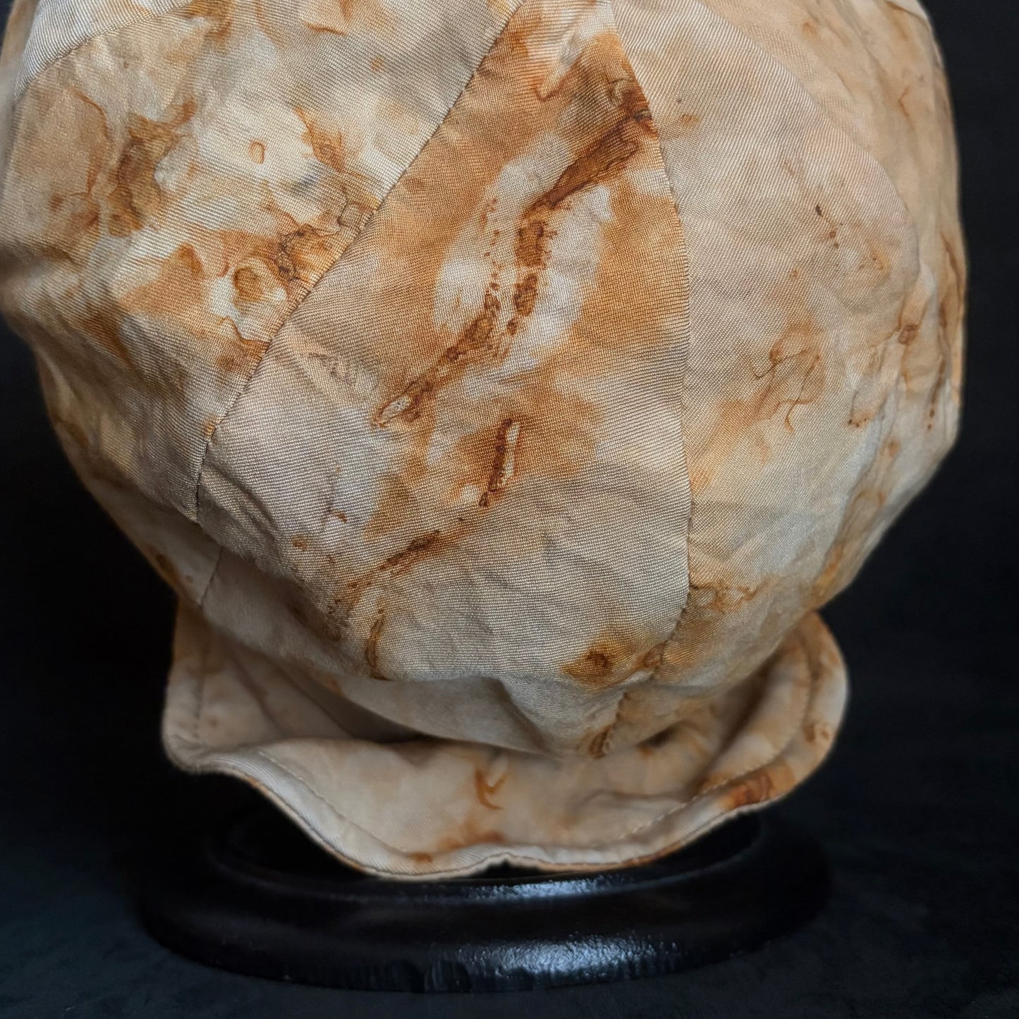Rust messy casquette