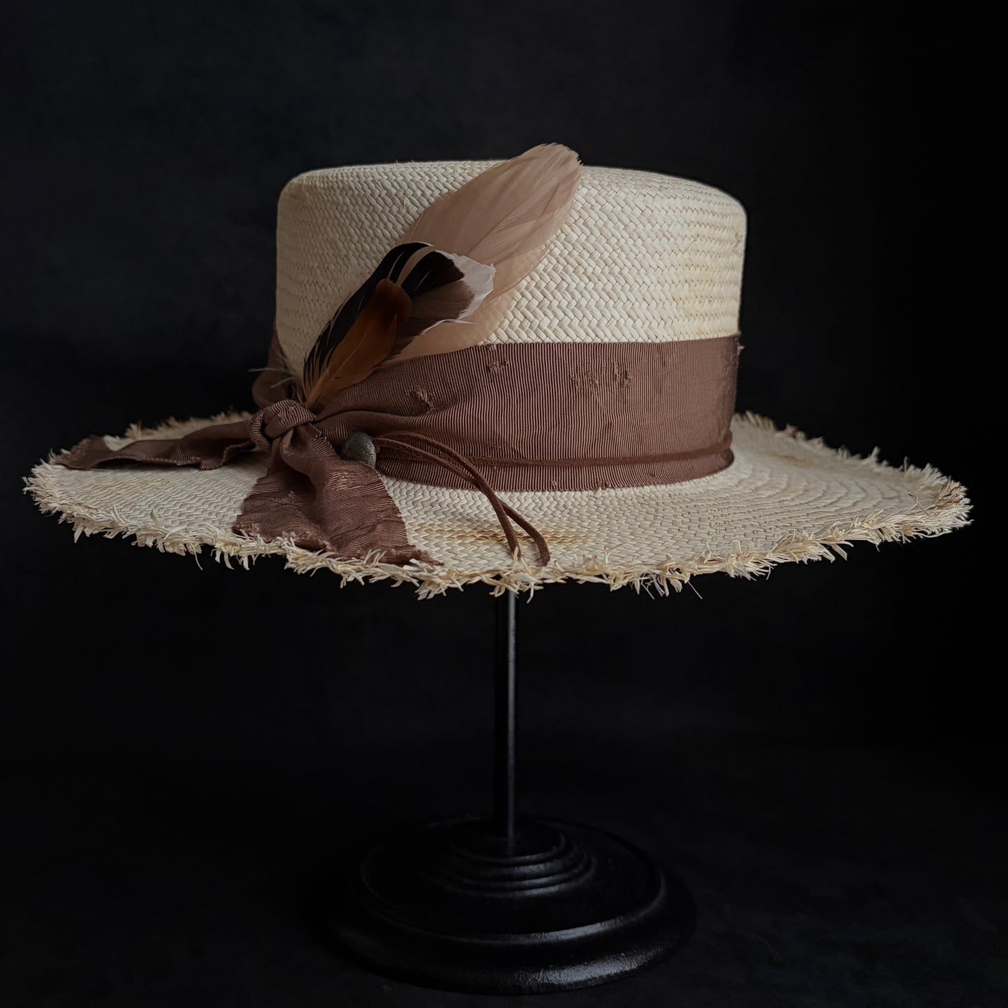 Relic Camel Flat Panama Hat