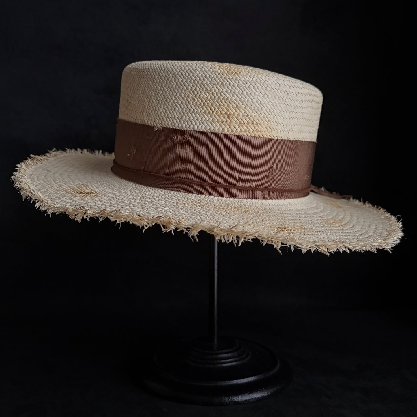 Relic Camel Flat Panama Hat