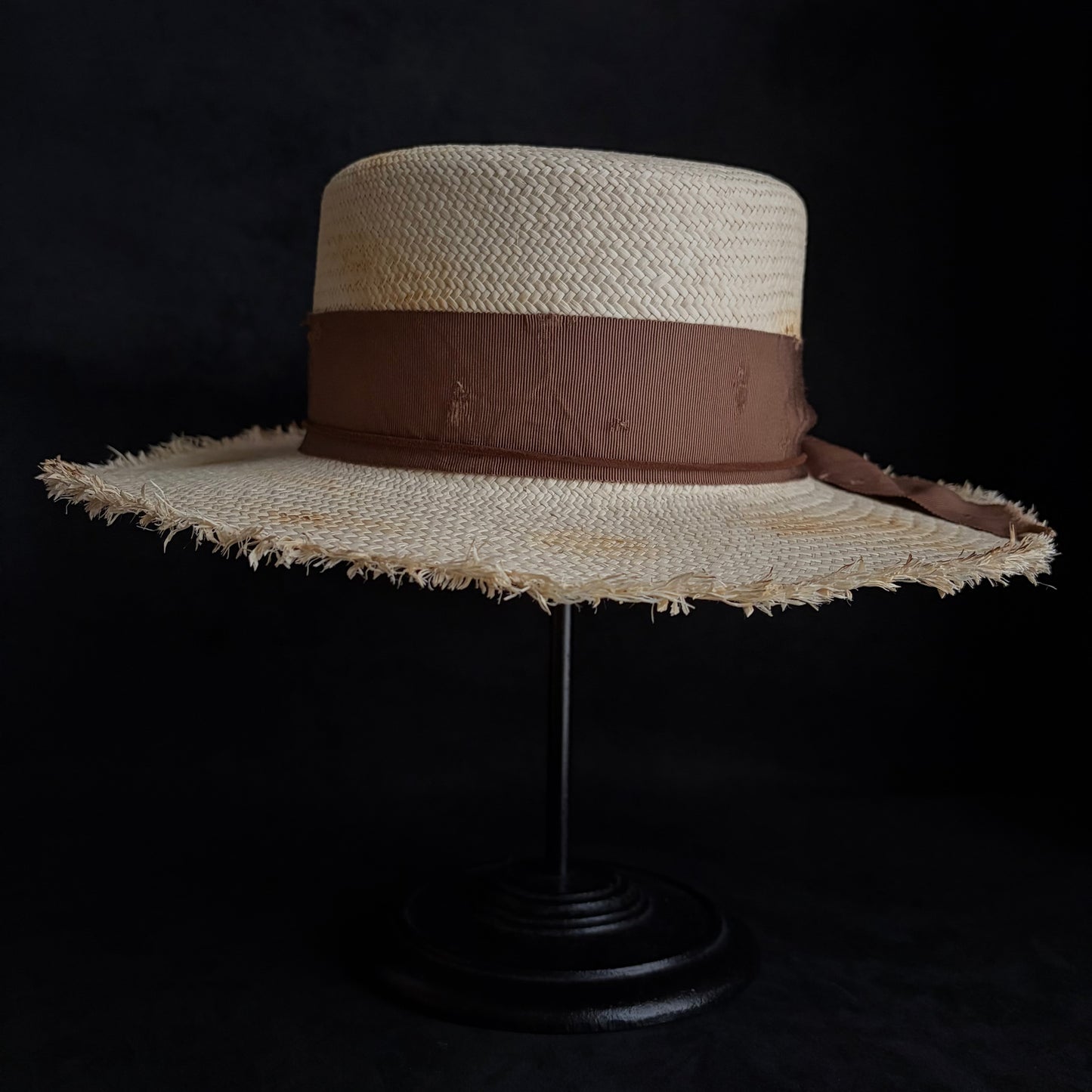 Relic Camel Flat Panama Hat