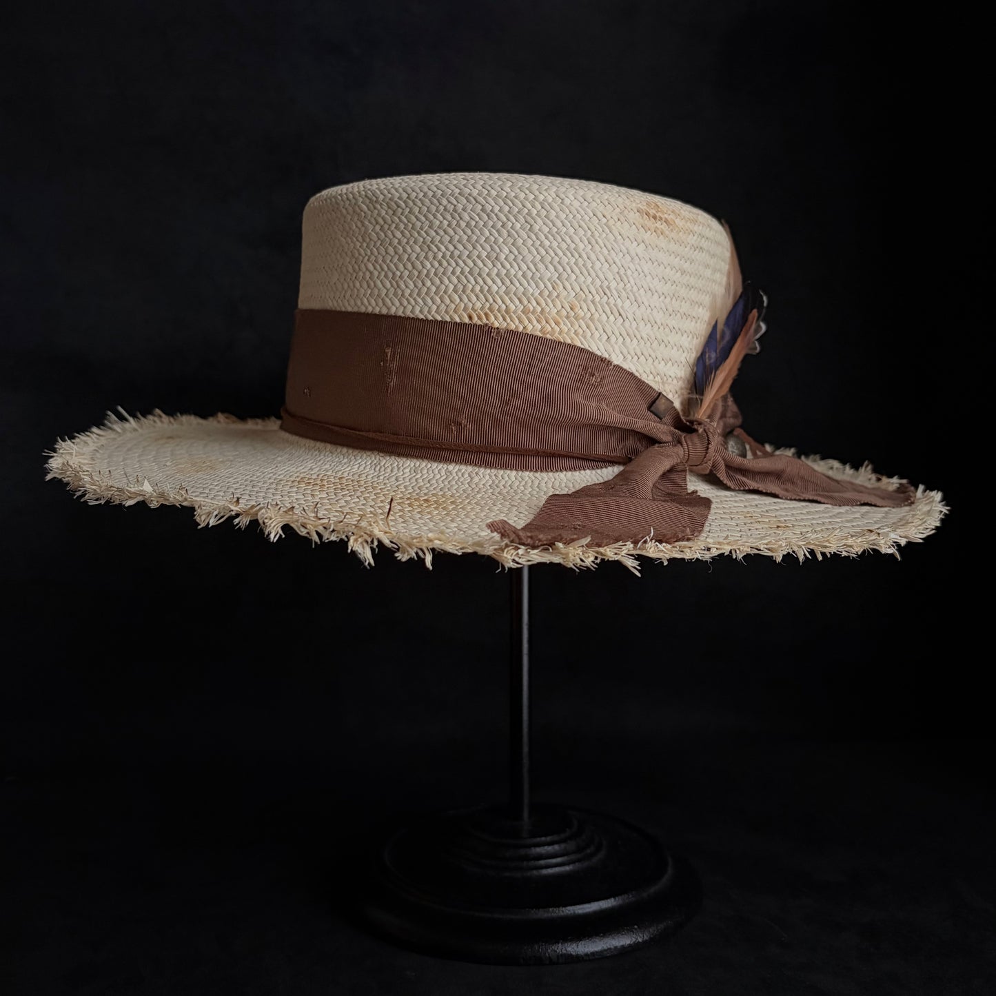 Relic Camel Flat Panama Hat