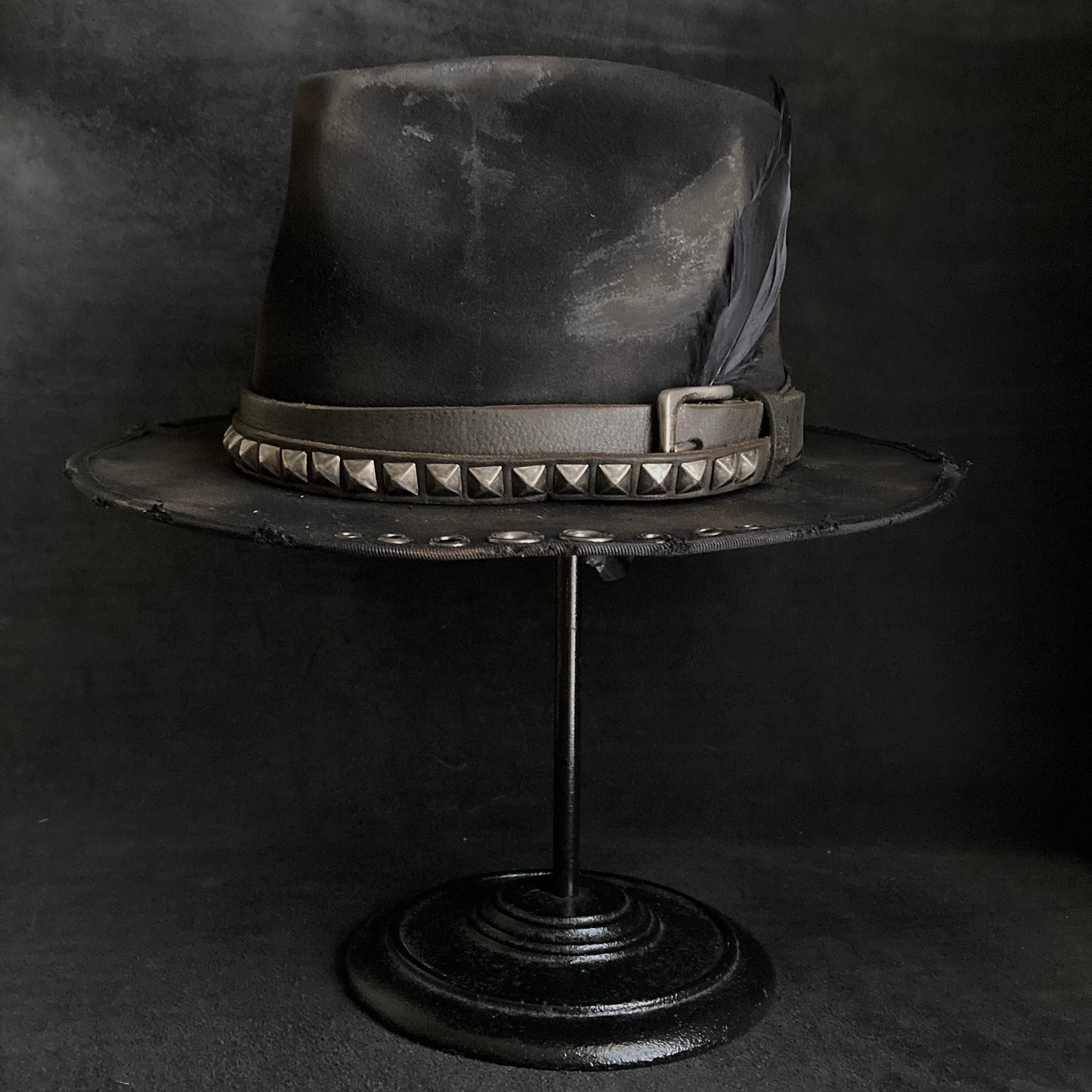 Struggle beaver fedora hat