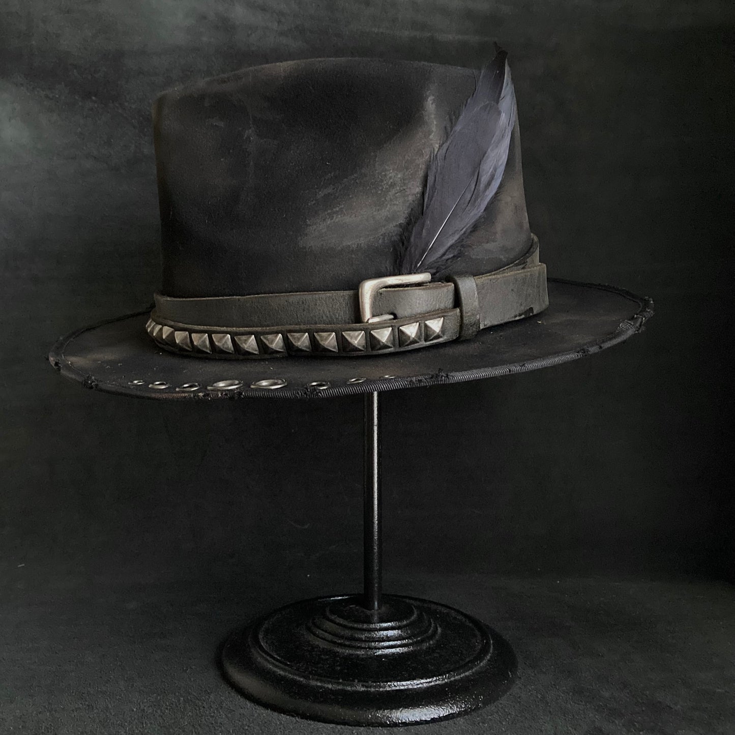 Struggle beaver fedora hat