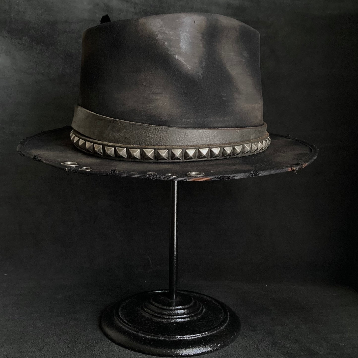 Struggle beaver fedora hat