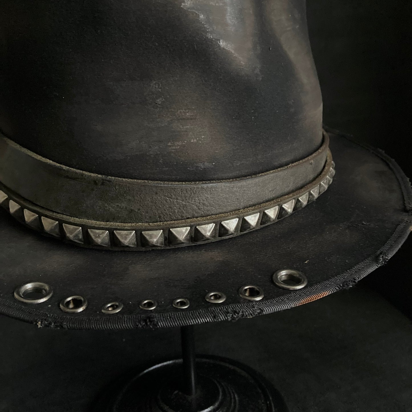 Struggle beaver fedora hat