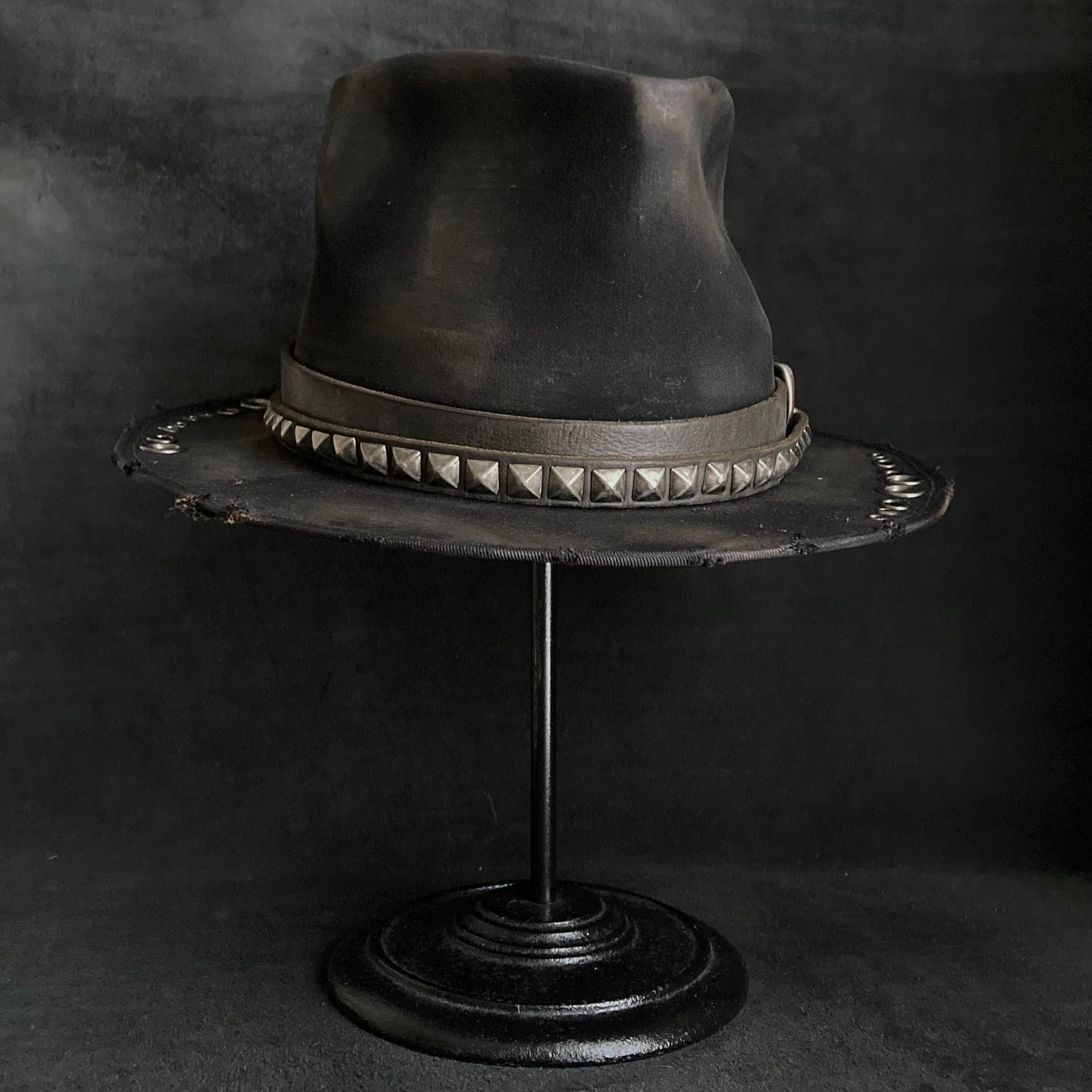 Struggle beaver fedora hat