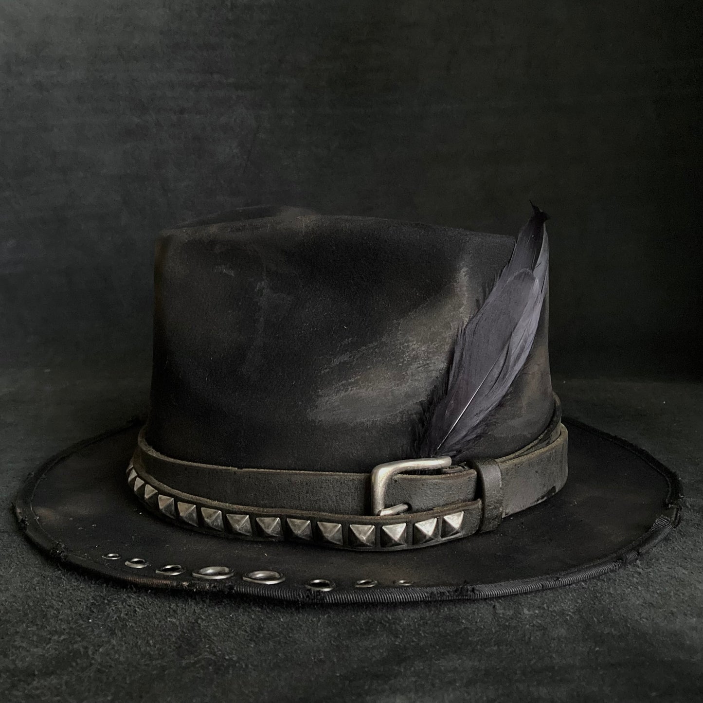 Struggle beaver fedora hat