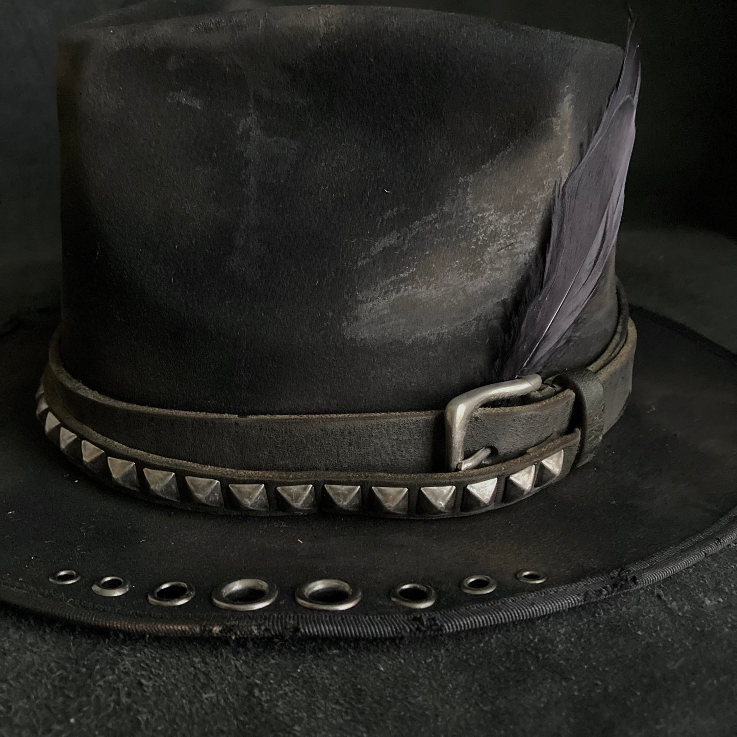 Struggle beaver fedora hat