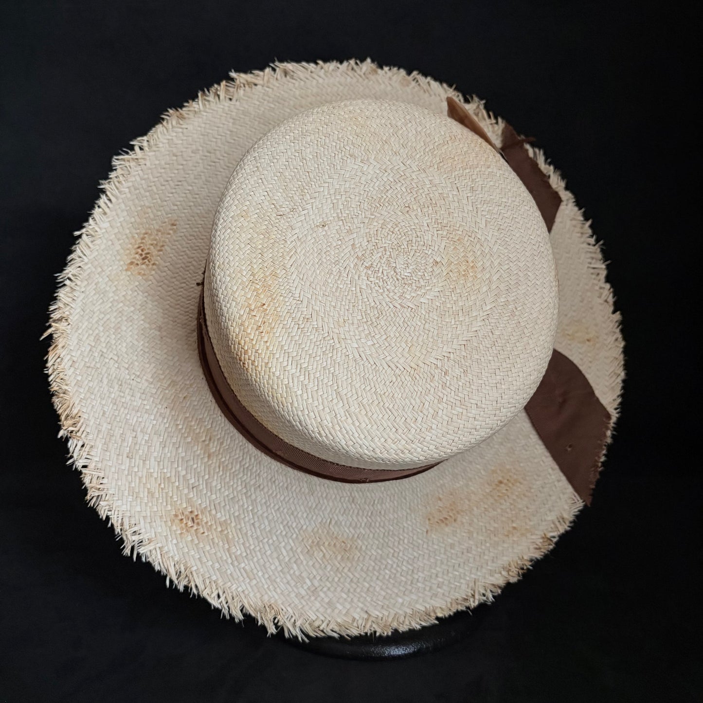 Relic Camel Flat Panama Hat