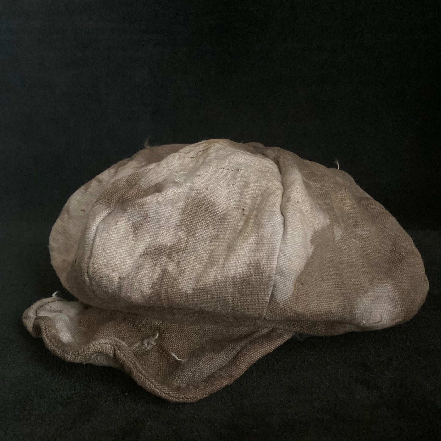 Big volume brown mura-zome KOFU casquette