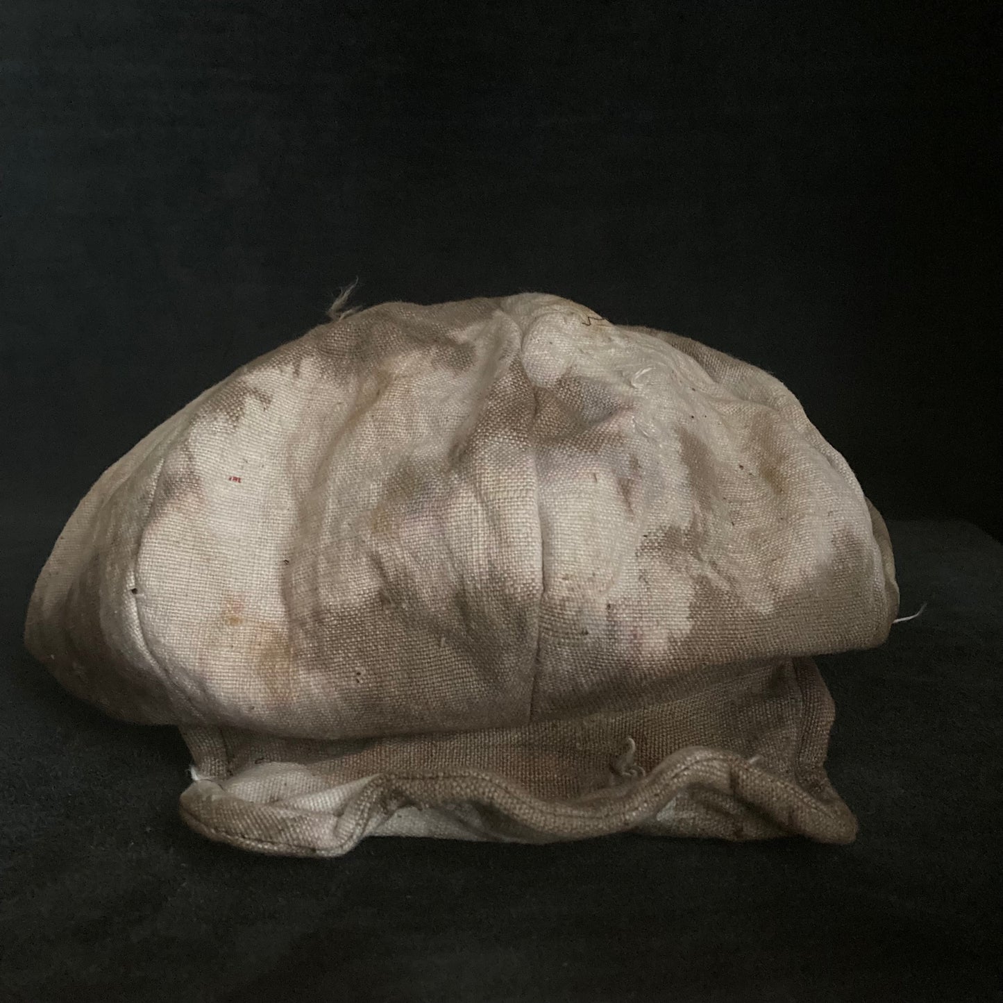 Big volume brown mura-zome KOFU casquette