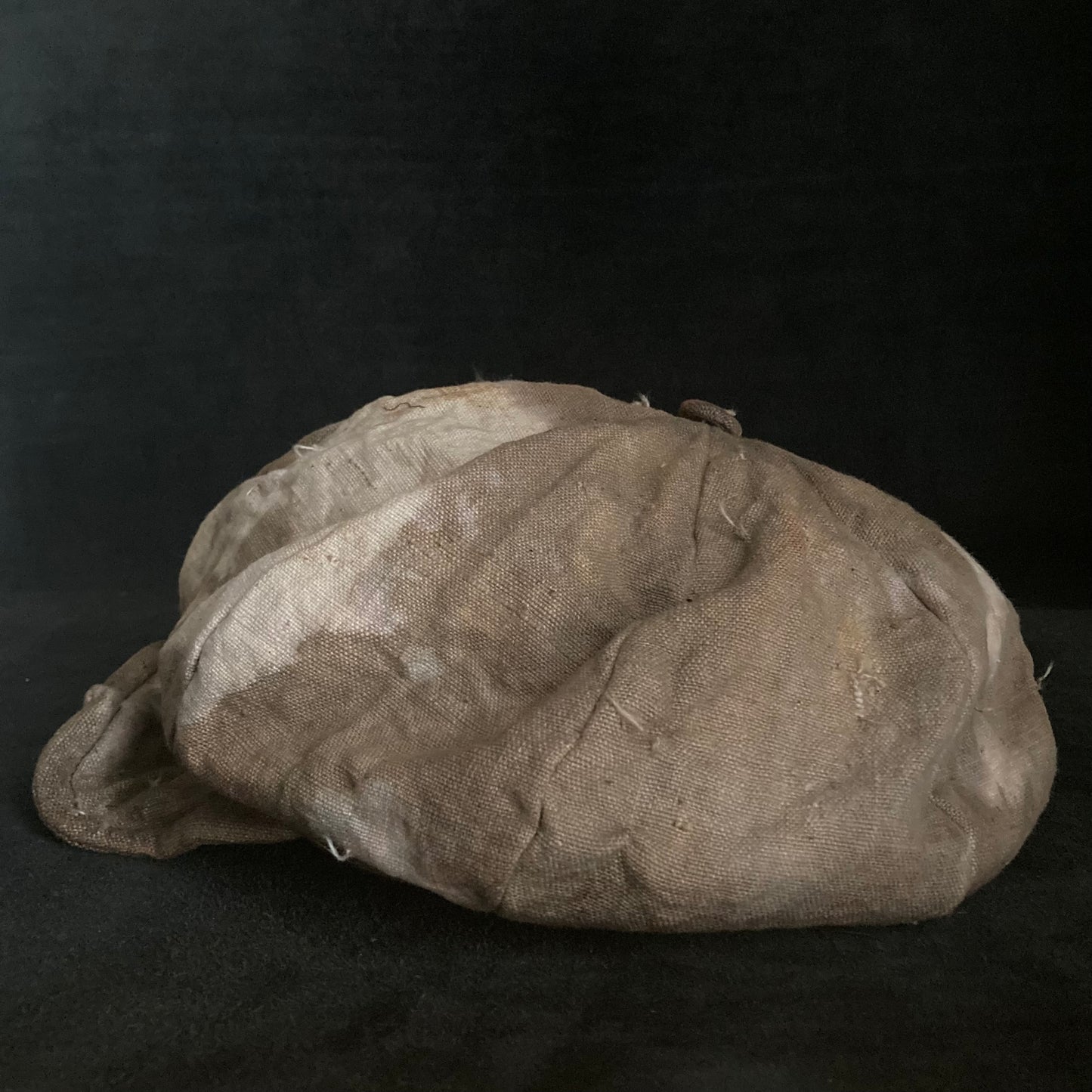 Big volume brown mura-zome KOFU casquette