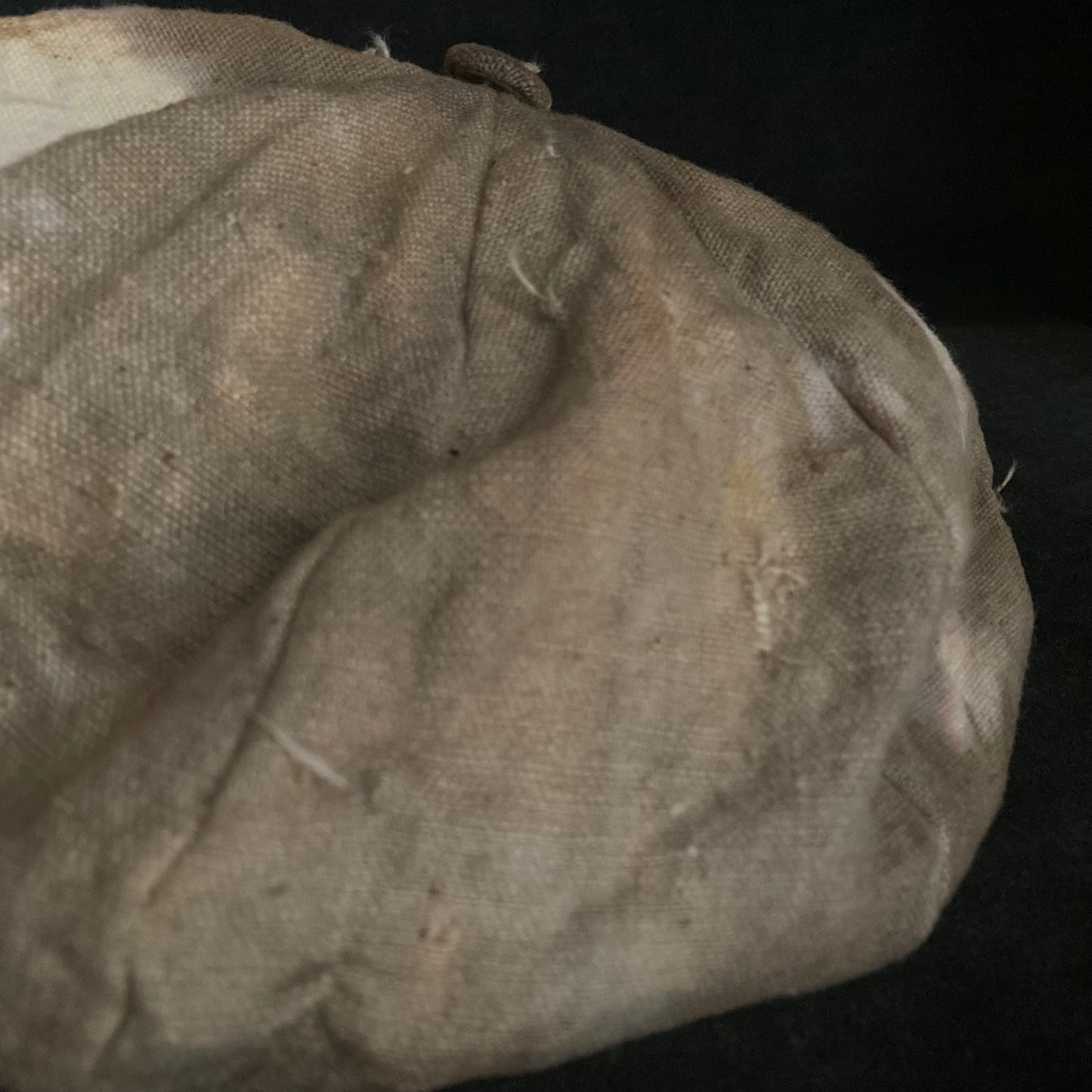 Big volume brown mura-zome KOFU casquette