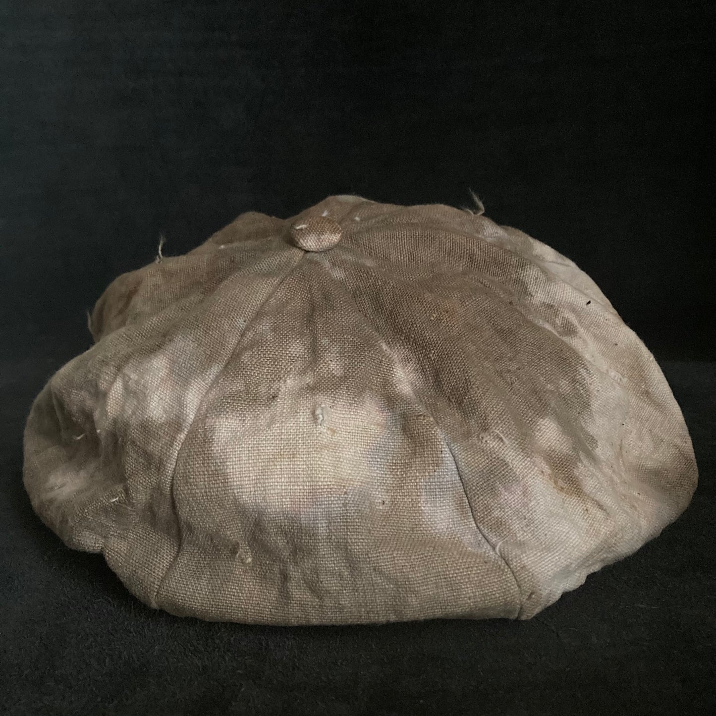 Big volume brown mura-zome KOFU casquette