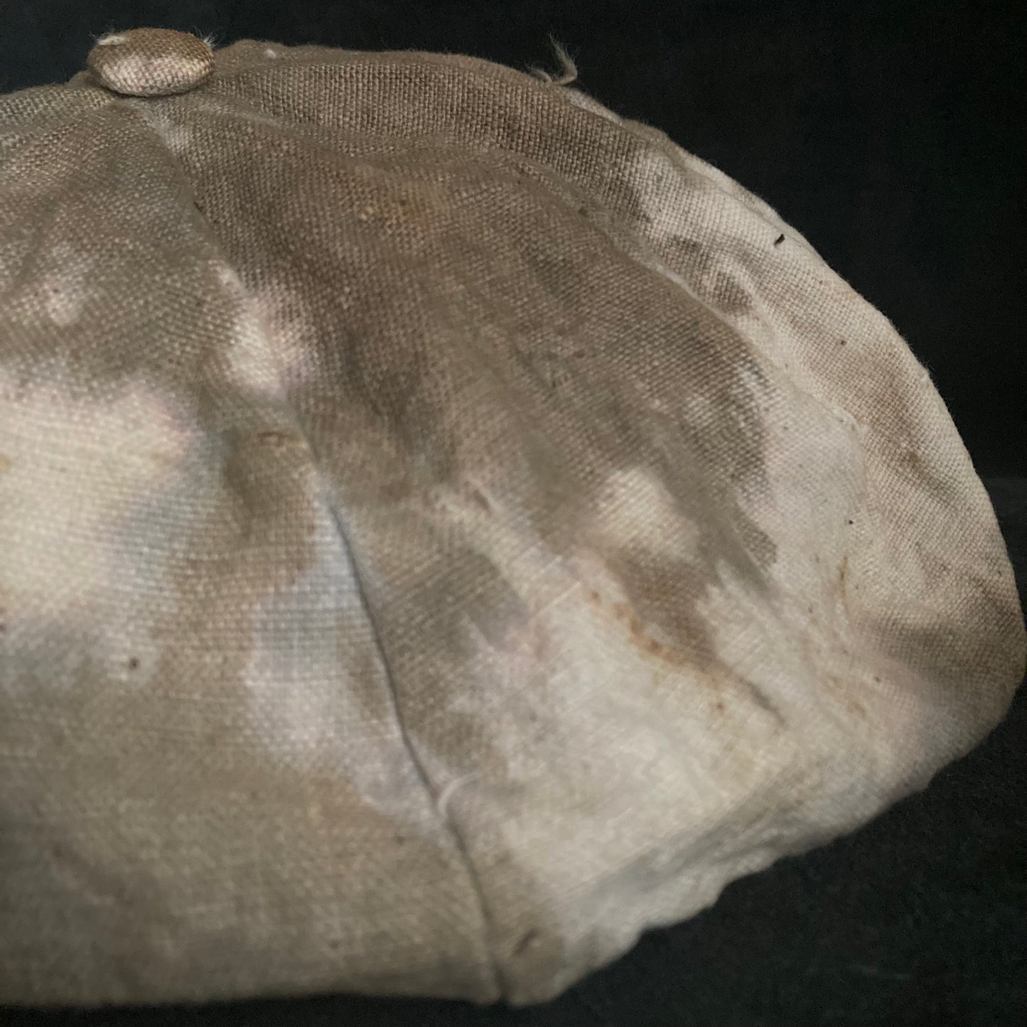 Big volume brown mura-zome KOFU casquette