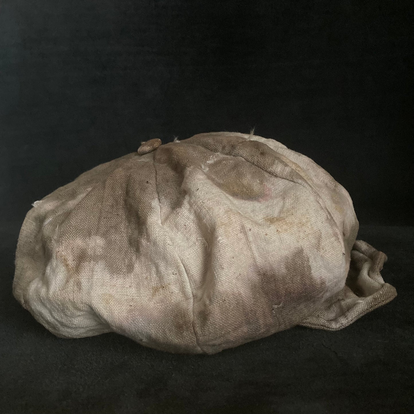 Big volume brown mura-zome KOFU casquette