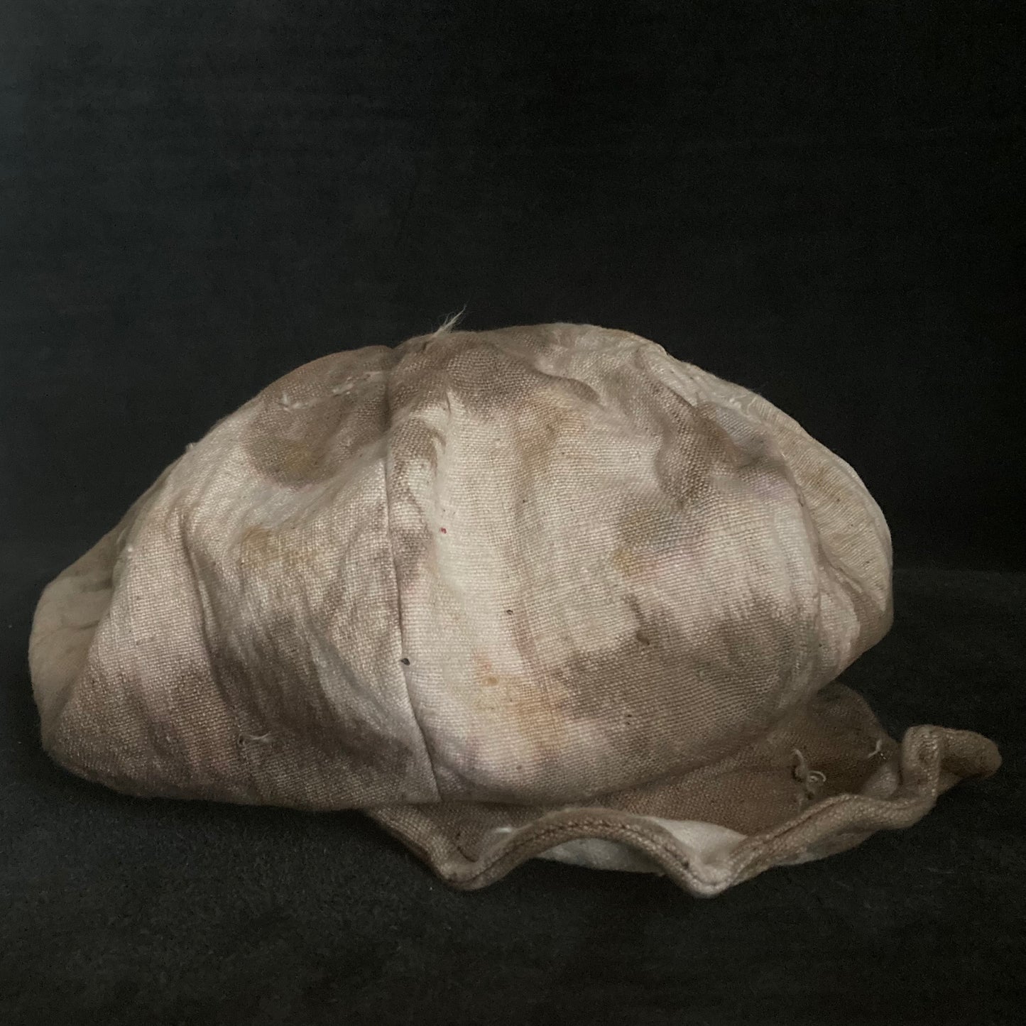 Big volume brown mura-zome KOFU casquette