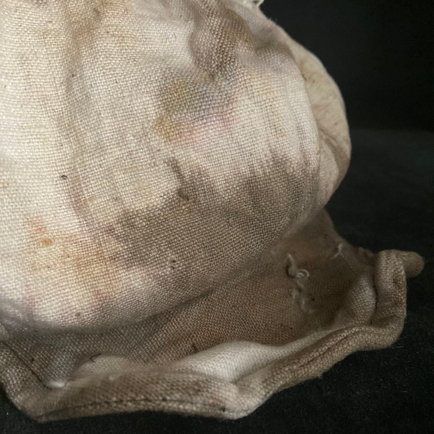 Big volume brown mura-zome KOFU casquette