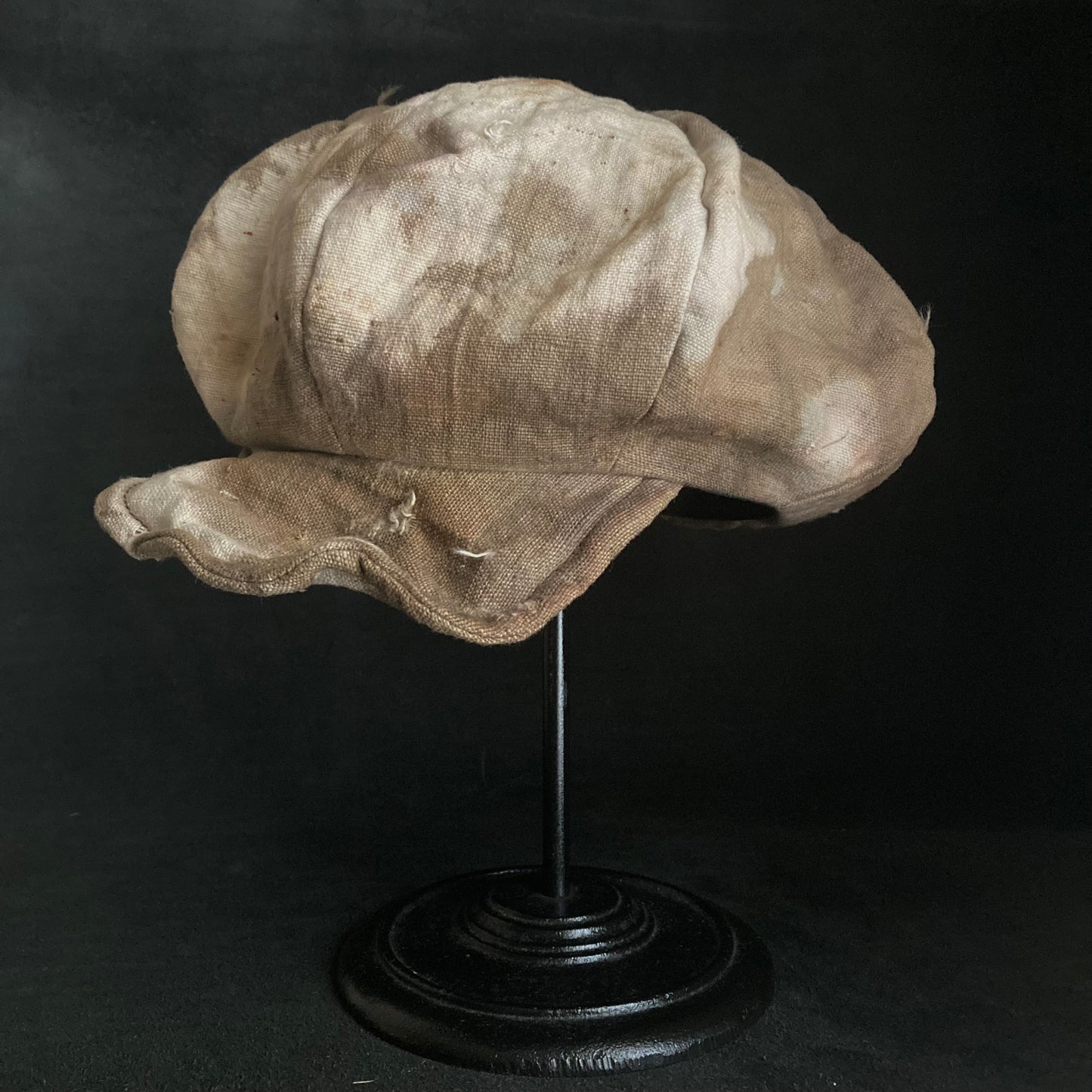 Big volume brown mura-zome KOFU casquette