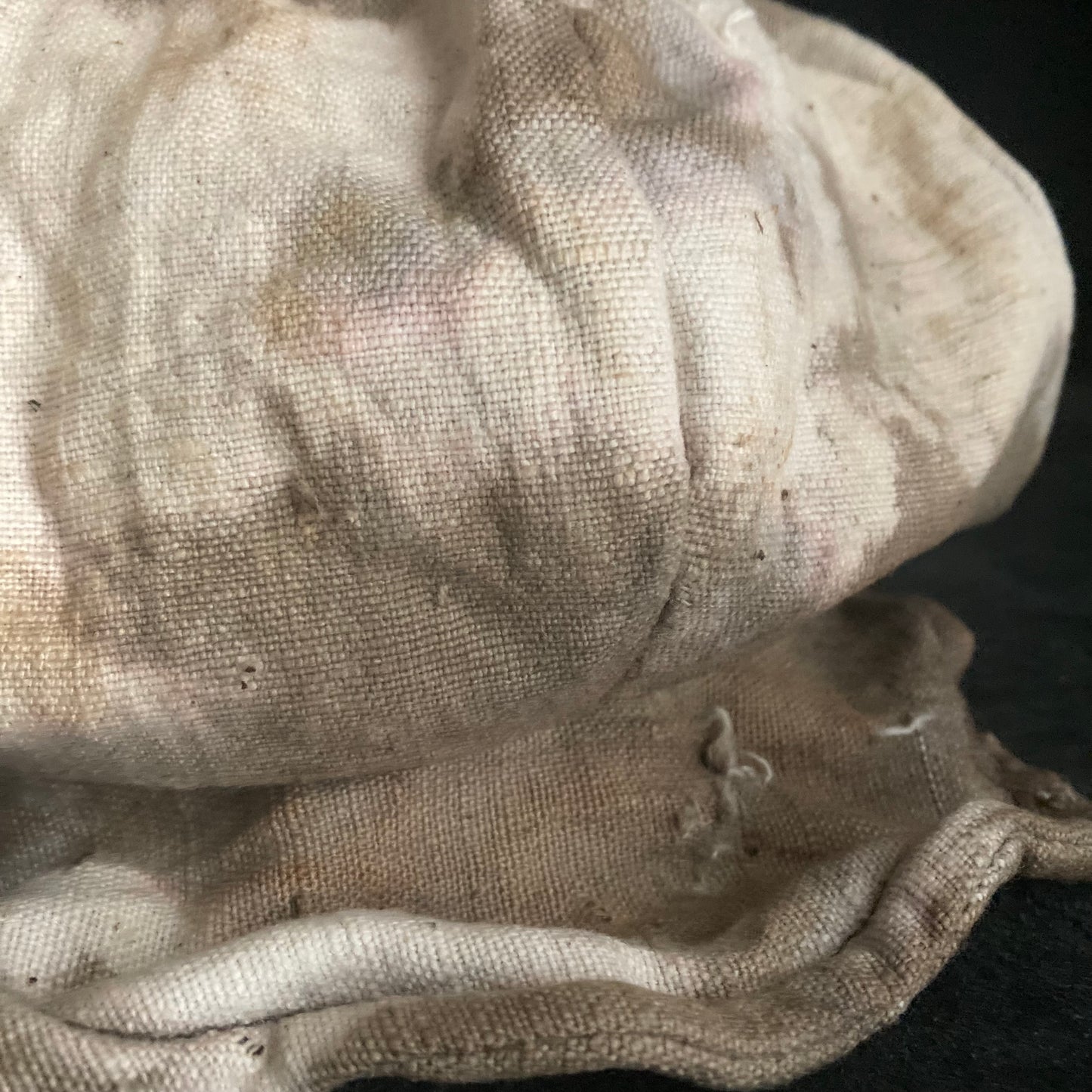 Big volume brown mura-zome KOFU casquette