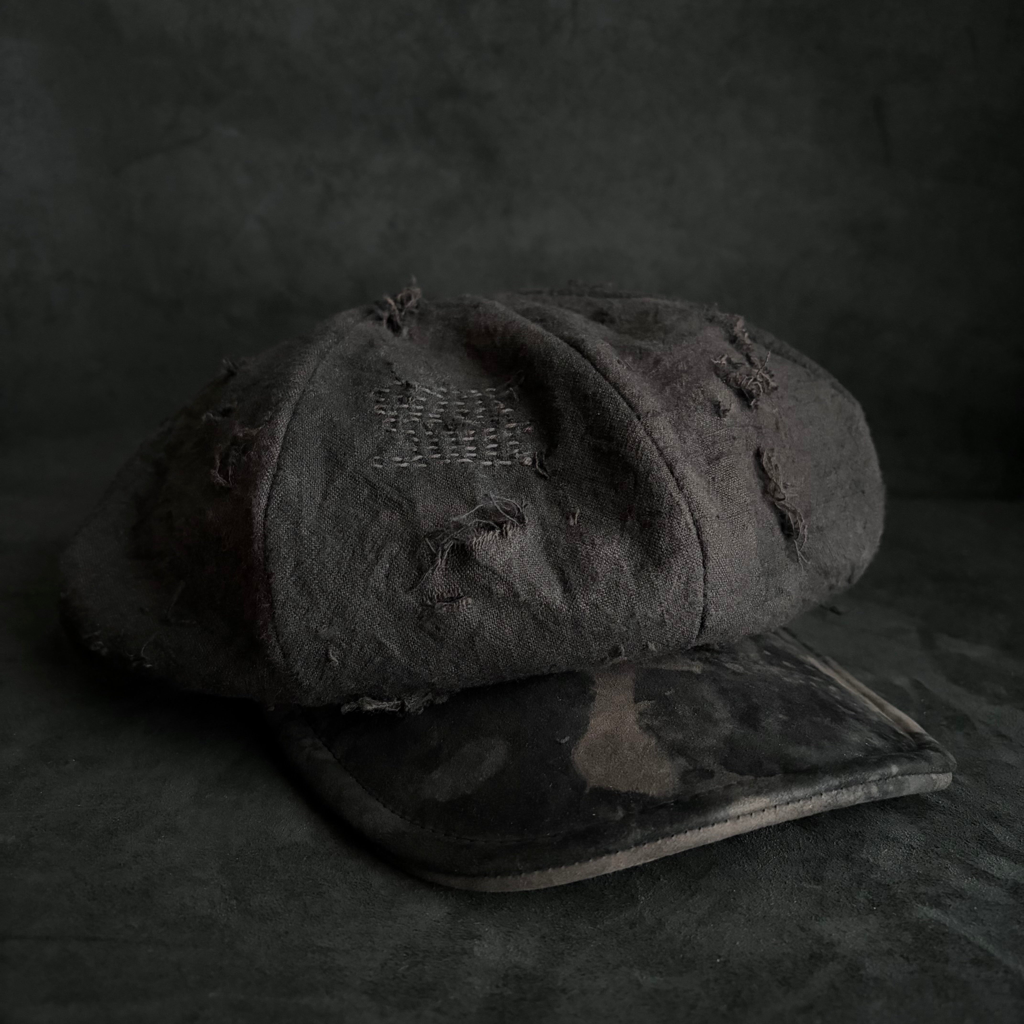 リネン　キャスケット　triangleshat Casquette – triangles hat