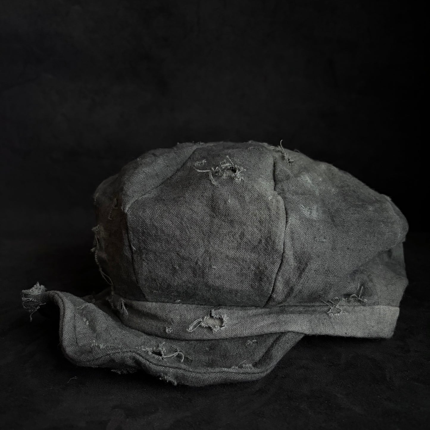 Vague gray damage casquette