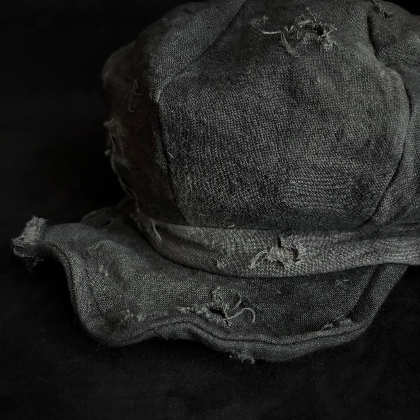 Vague gray damage casquette