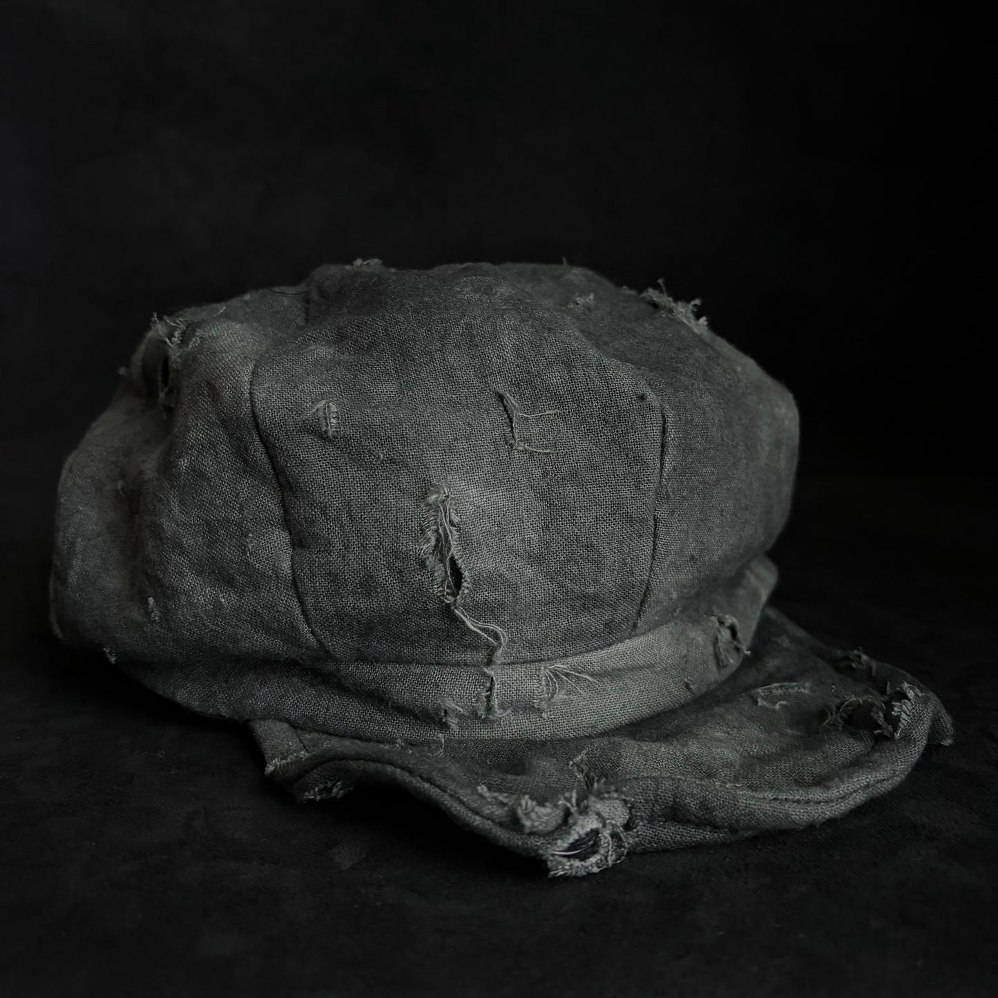 Vague gray damage casquette