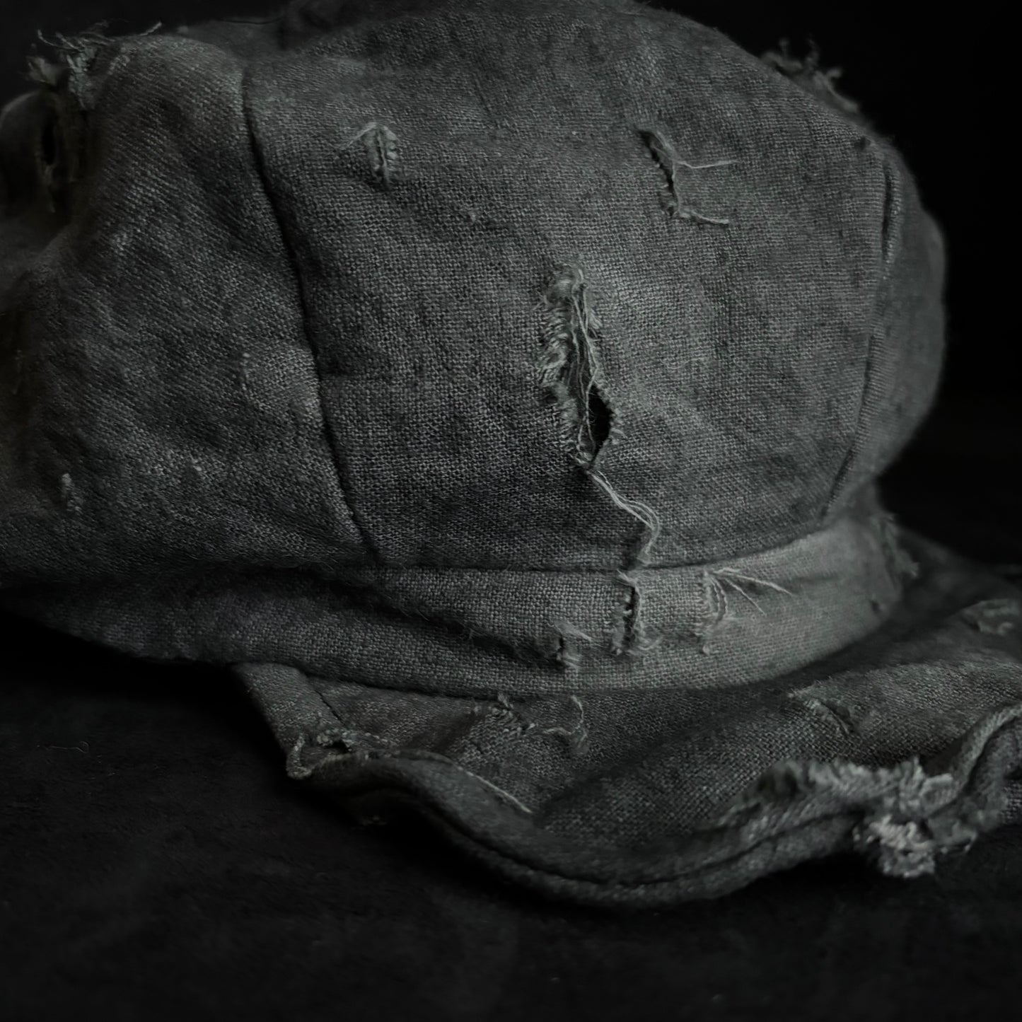 Vague gray damage casquette