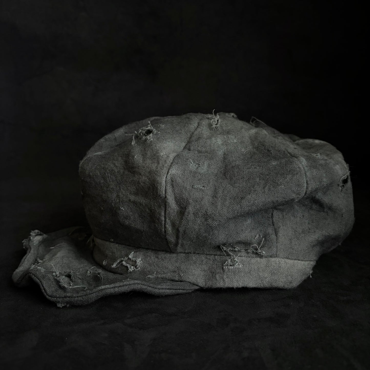 Vague gray damage casquette